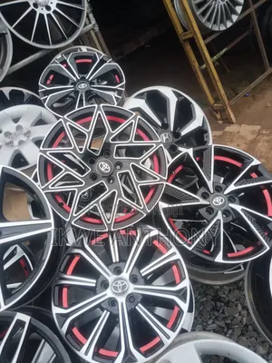 Fancy Toyota Rims