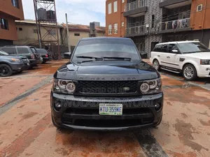 Land Rover Range Rover Sport 2013 Black
