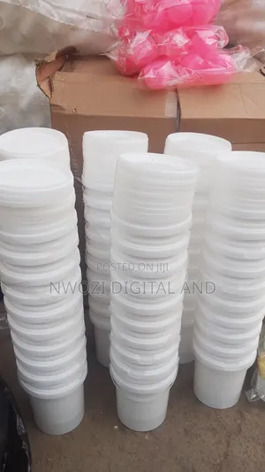 1kg Bucket White