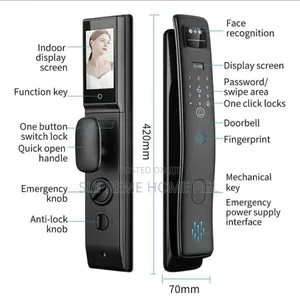 High Quality Digital Smart Door Lock
