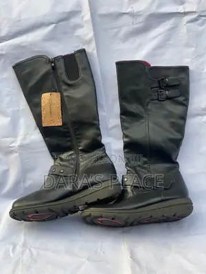 Knee High Boot