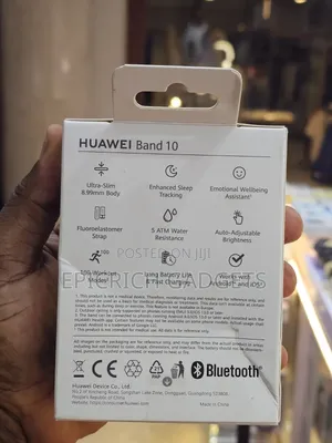 Huawei Band 10 Fitness Tracker Smartwatch