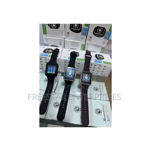 Smartbarry Smart Watch With Sim Card And Memory Card Slot.
