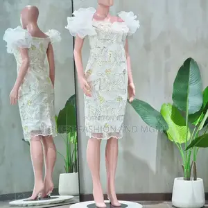 Sequin Straight Dress