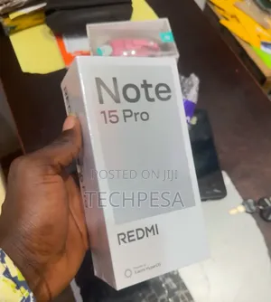 New Xiaomi Redmi Note 15 Pro 256 GB Black