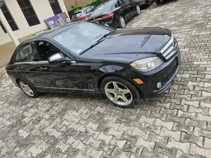 Mercedes-Benz C300 2008 Black