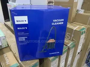 Maxi Ylw6342-18l 1200w 18l Wet Dry Vacuum Cleaner