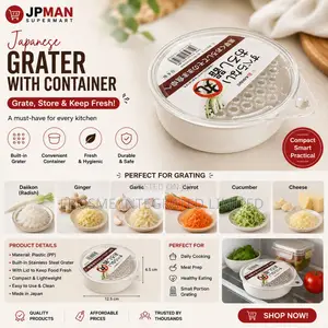 Grater With Container