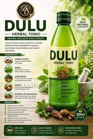 Dulu Herbal Tonic