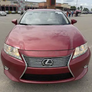 Lexus ES 2014 Red
