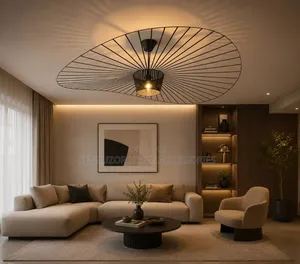 600mm Modern Luxury Design Flay Pendant Light Chandelier