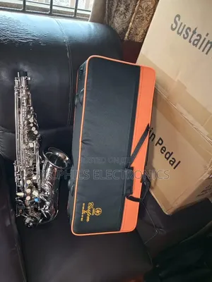 Yamaha Custom Z Coloured and Gold Alto Saxophone