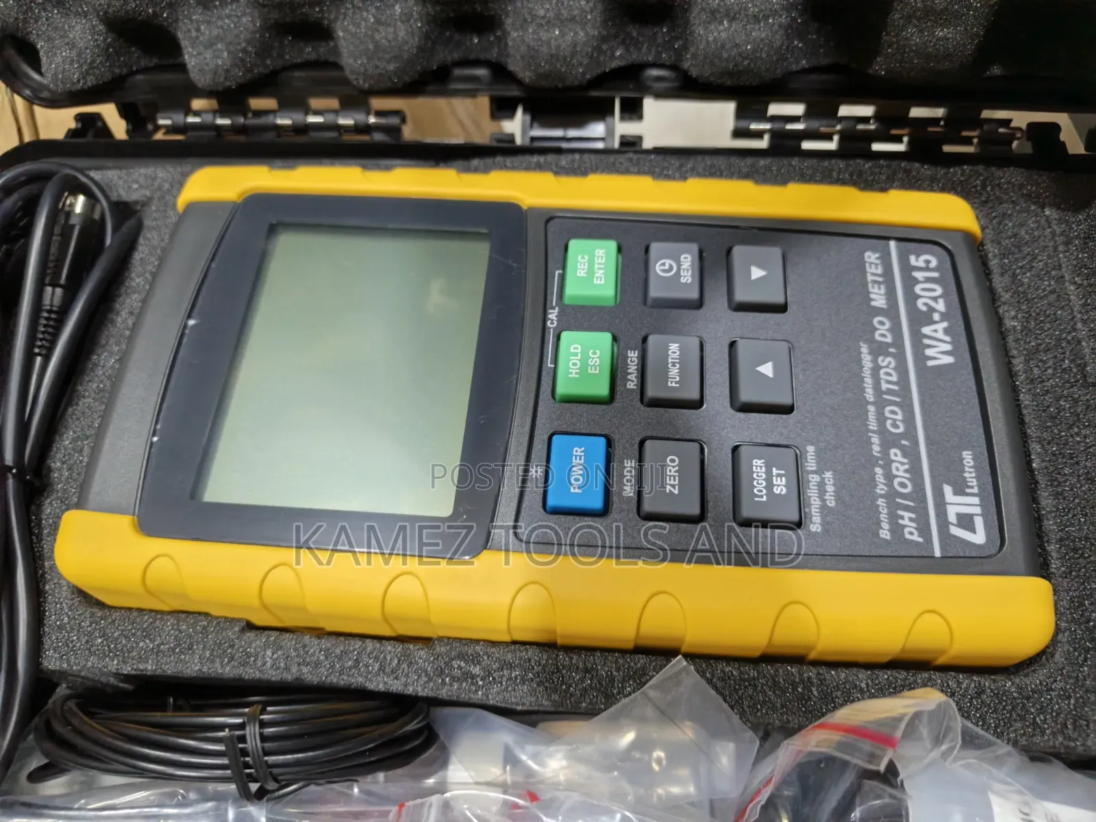 Lutron Wa-2015 Ph/Orp, Cd/Tds, Do Water Quality Meter