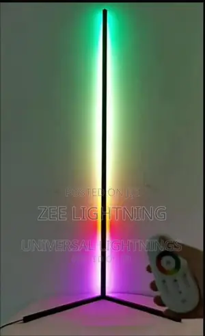 RGB Led Long Standing Side Lamp