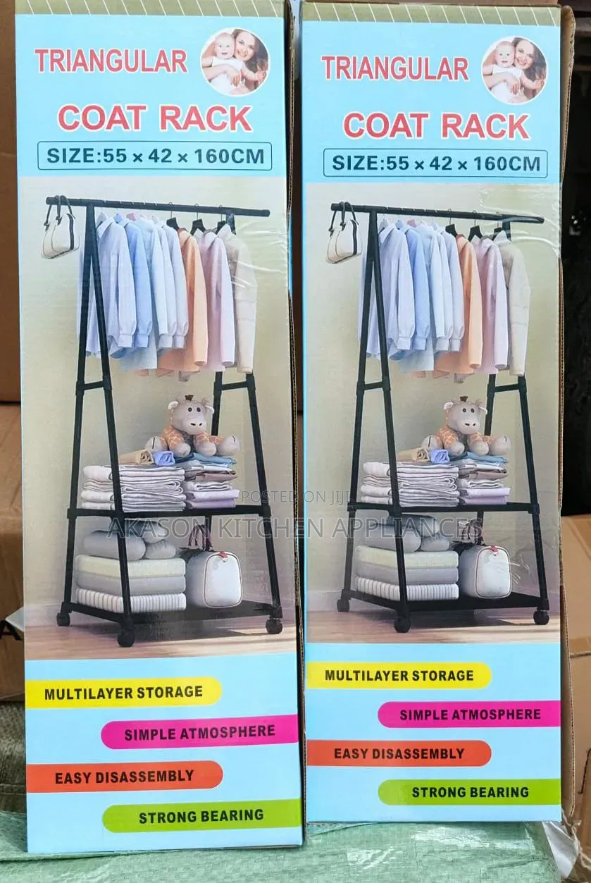 Triangular Coat Rack