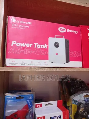 Itel Power Tank 500w/1000wh Lithium Battery