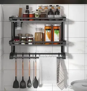 2 Layers Organizer Rack