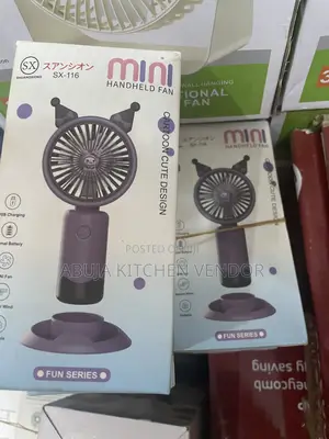 Mini Hand Fan