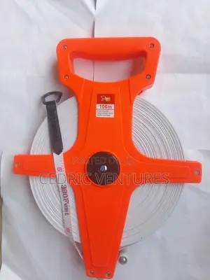 100m/330ft Fiberglass Measuring Tape