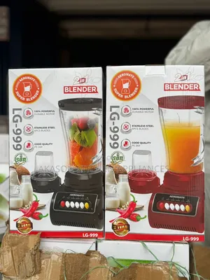 Lg 999 Blender
