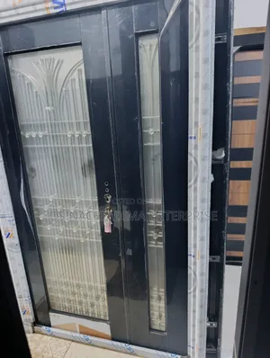 Quality Full Glass Door 4ft by 7ft
