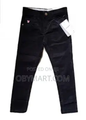 Mayoral Corduroy Black Jeans for All Occasion