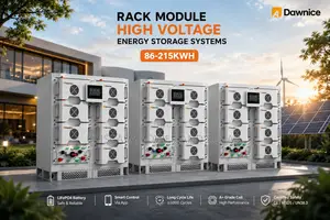 Dawnice (215kwh) High-Voltage Rack Energy Storage System