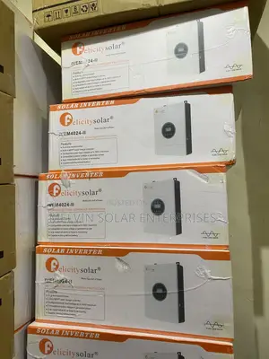 4kva 24v Felicity Solar Hybrid Pure Sine Wave Inverter Available Now