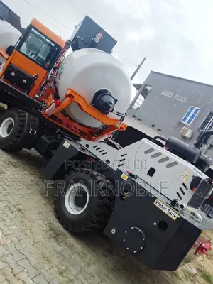 Mobile Concrete Mixer