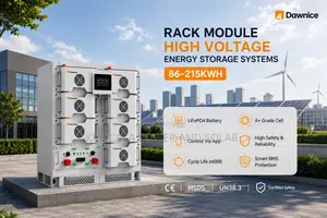 Dawnice (215kwh) High-Voltage Rack Energy Storage System