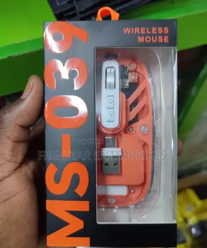 Ms- 039 Rechargeable Wireless Mouse. For Tablets, Phones, Laptops 