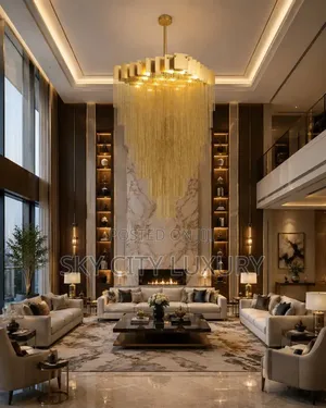 Interior Crystal Chandelier Light