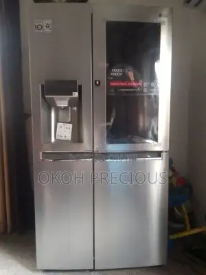 Urgents Sales.Lg Inverter 2-Door Knock Knock Refrigerator – Like New