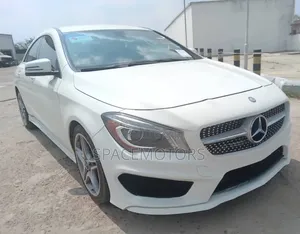 Mercedes-Benz CLA-Class 2015 White