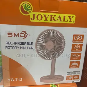 Rechargeable Rotary Fan