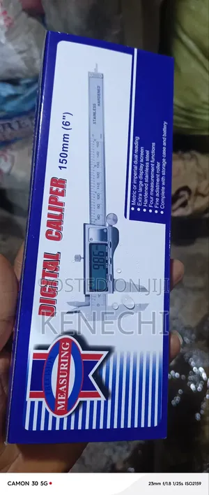 Digital Caliper 6" for Measurements