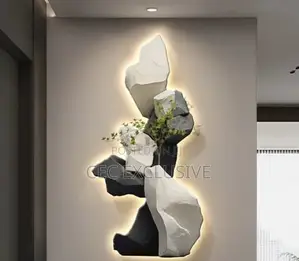 Wall Frame With Led Light