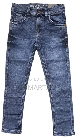 Modern Turkey Boys Blue Jean Trouser.