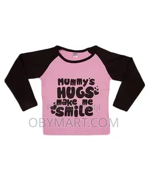 Mummy’S Hugs Top-Pink