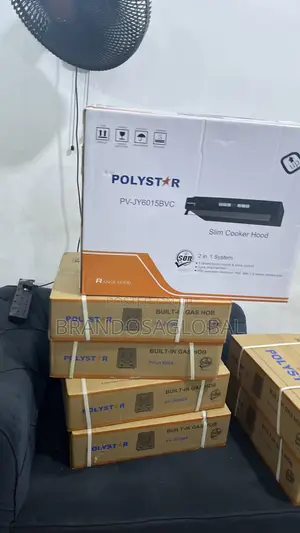 Polystar Slim Cooker Hood Pv-Jy6015bvc–Modern Cooking Ventilation Unit