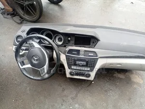 Complete Dashboard With Steering Wheel E Class 2014 (W212)