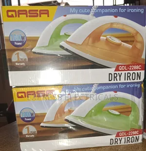 Qasa QDL-228c 100w Dry Iron