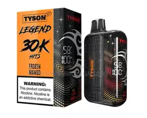 Tyson Legend 30k Puffs Disposable Vape 1pc