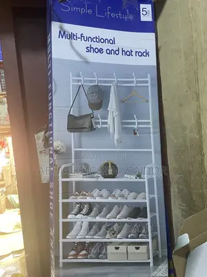 Multifunctional Shoe and Hart Rack
