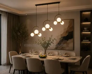 Sleek Design Luxury Pendant Light Chandelier