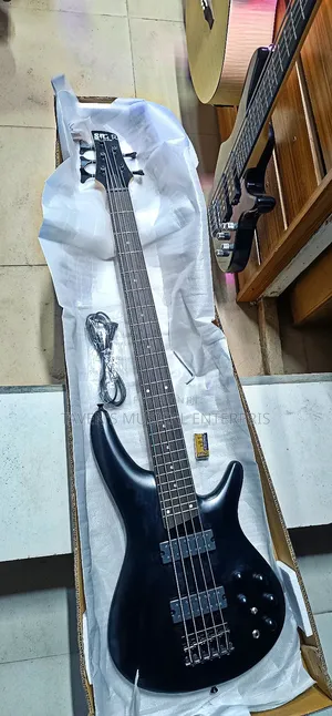 Ibanez Sr375e Five String Bass Electric Guitar