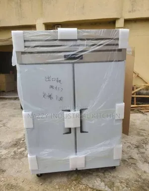 Double Door Freezer