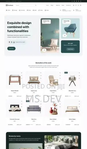 E-Commerce Website