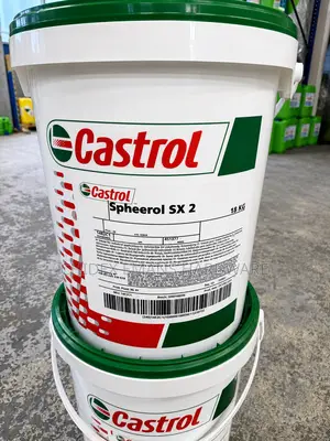 Castrol Spheerol Sx 2 Industrial Grease 18kg