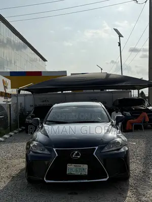 Lexus IS 250 2008 Black